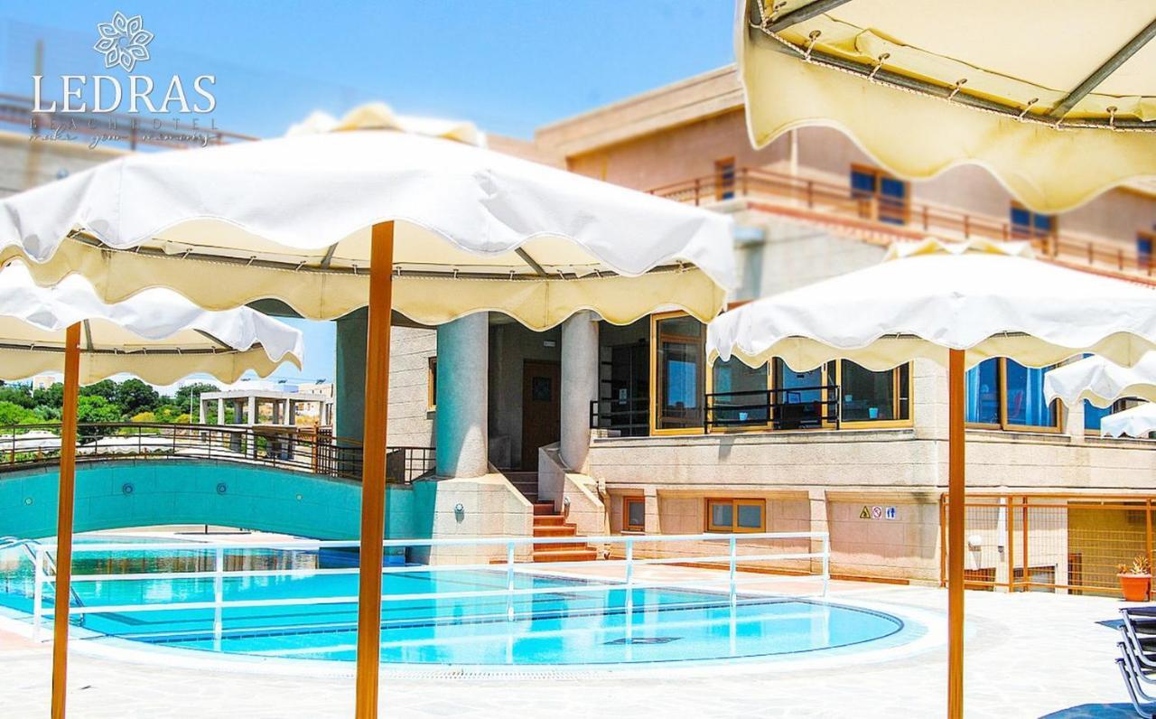 Hotel Ledras Gennadi Exteriör bild