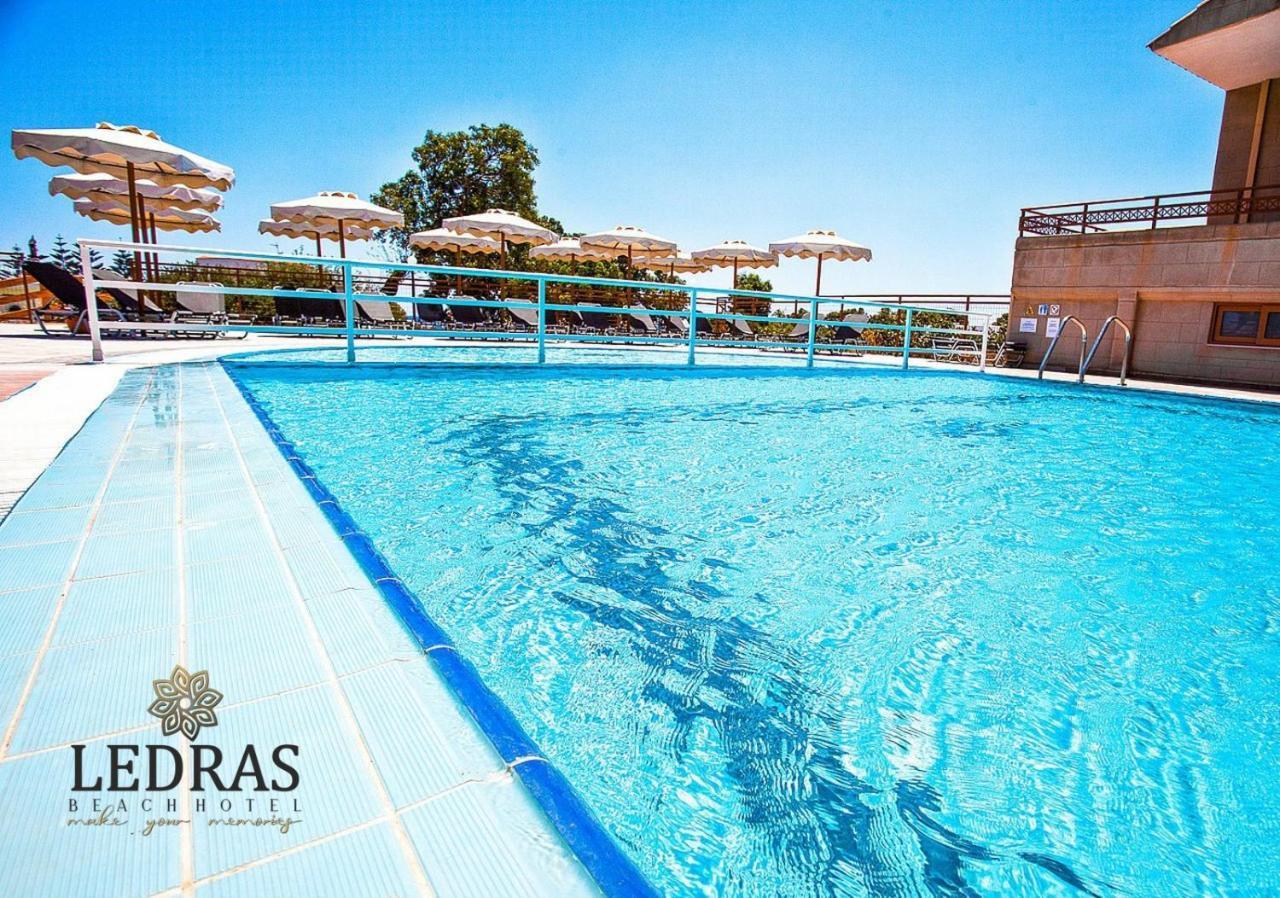 Hotel Ledras Gennadi Exteriör bild