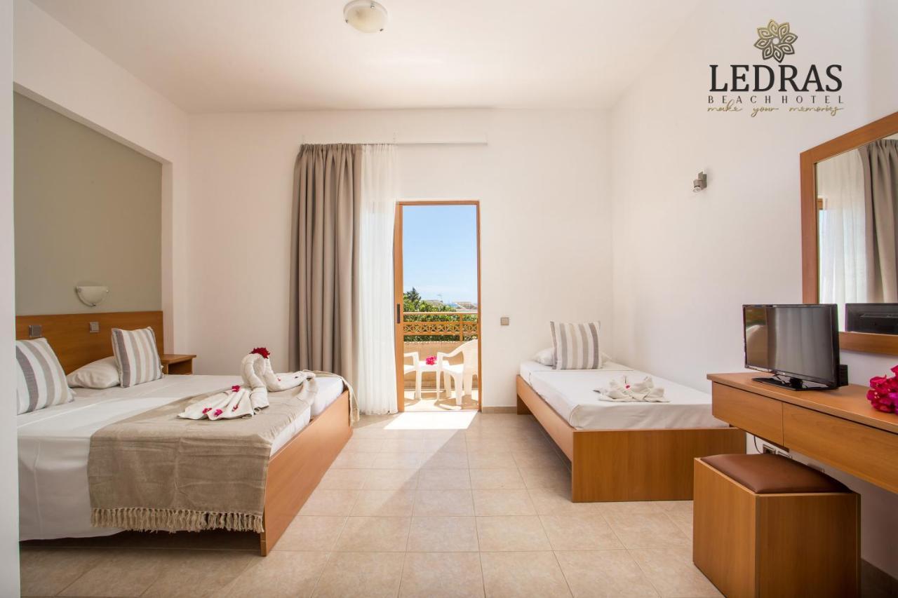 Hotel Ledras Gennadi Exteriör bild