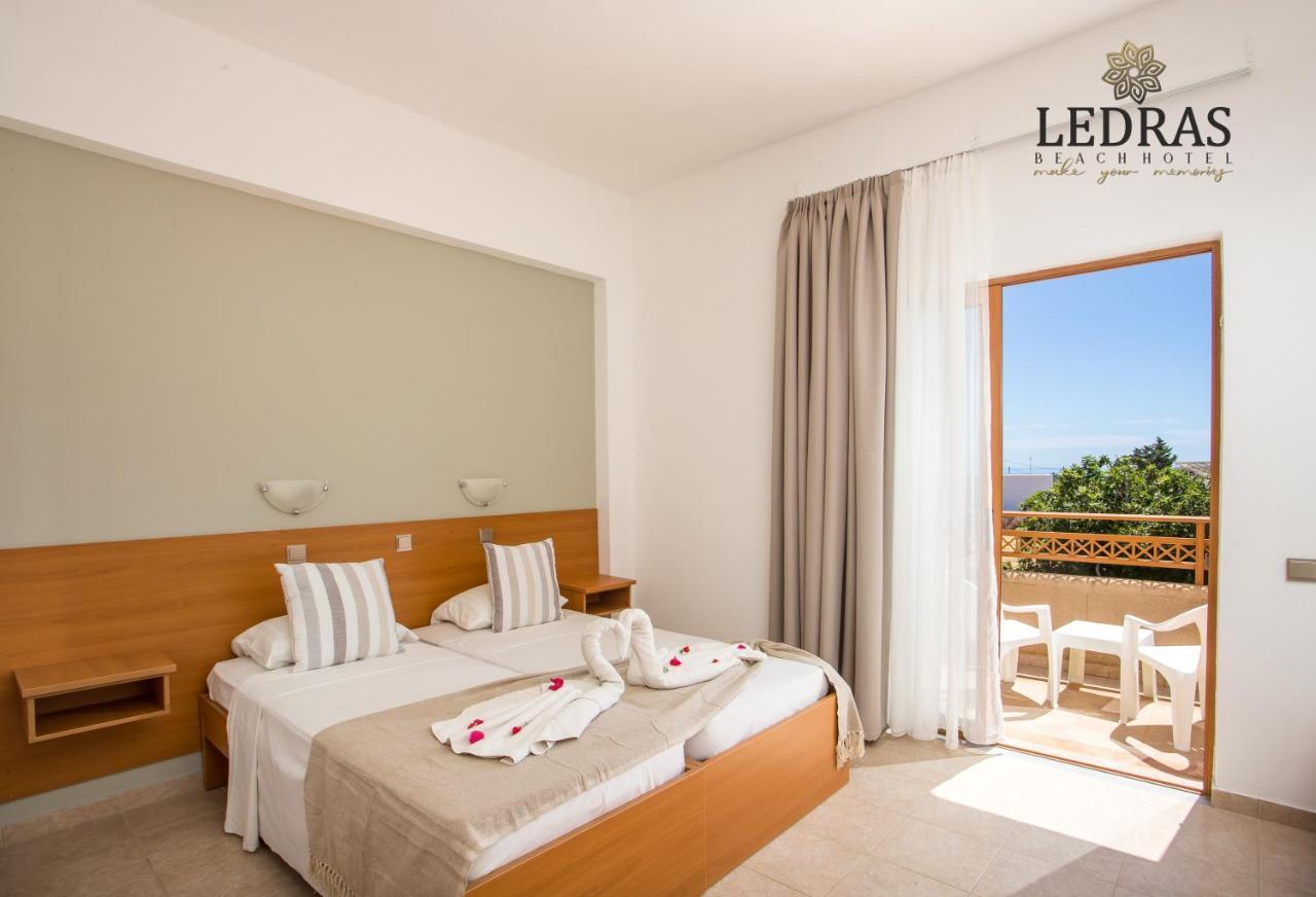 Hotel Ledras Gennadi Exteriör bild