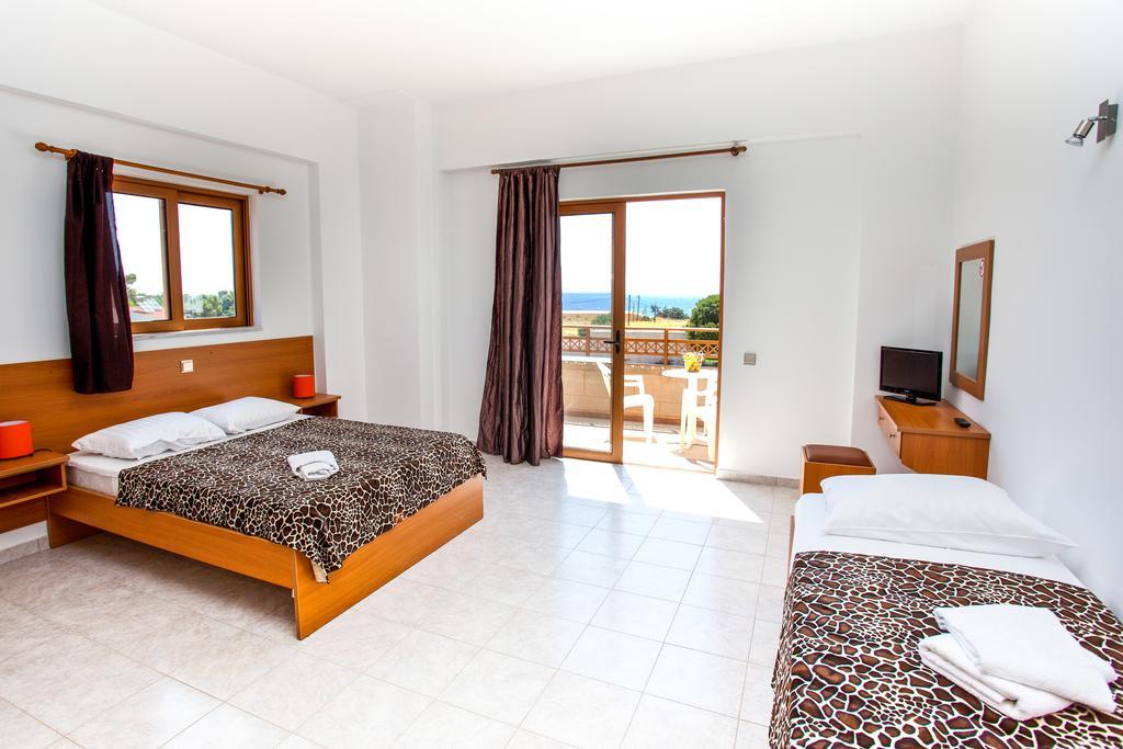 Hotel Ledras Gennadi Rum bild